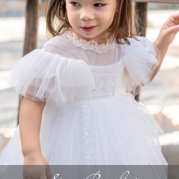 Βαπτιστικό φόρεμα Stova Bambini ”RIVIERA” SS25G1