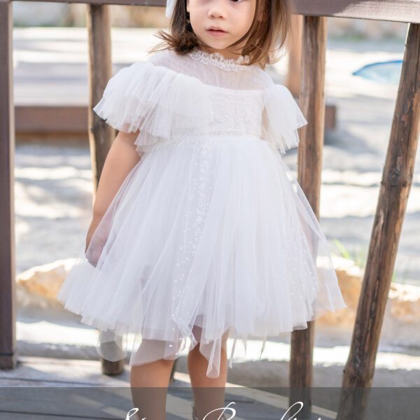 Βαπτιστικό φόρεμα Stova Bambini ”RIVIERA” SS25G1