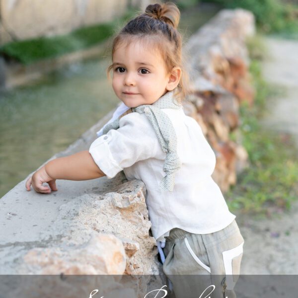 Βαπτιστικό σύνολο Stova Bambini Minimal SS25 B30