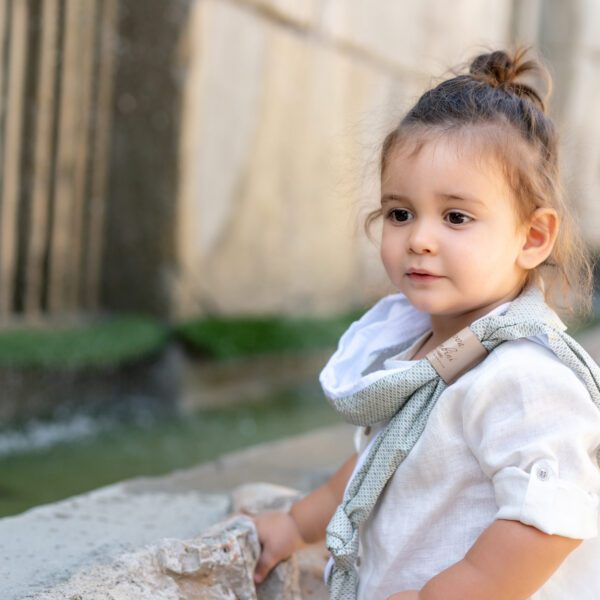 Βαπτιστικό σύνολο Stova Bambini Minimal SS25 B30