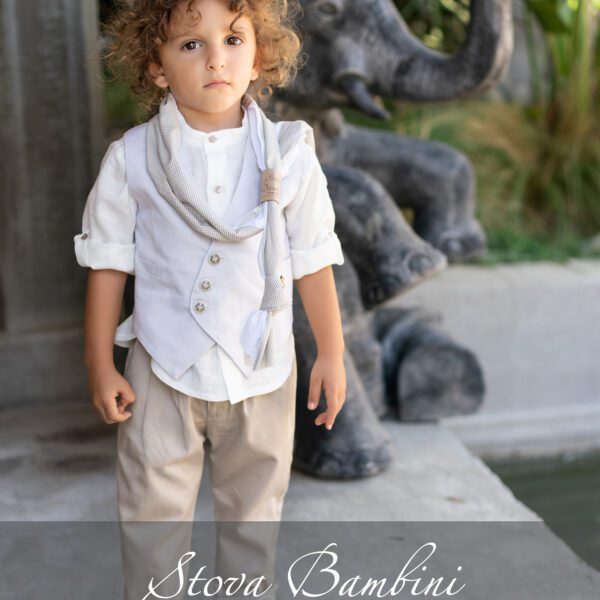 Βαπτιστικό σύνολο Stova Bambini Premium SS25 B8