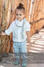 Βαπτιστικό σύνολο Stova Bambini Minimal SS25 B38