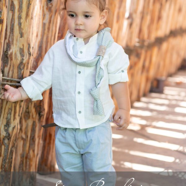 Βαπτιστικό σύνολο Stova Bambini Minimal SS25 B38