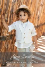 Βαπτιστικό σύνολο Stova Bambini Bohemian SS25 B23