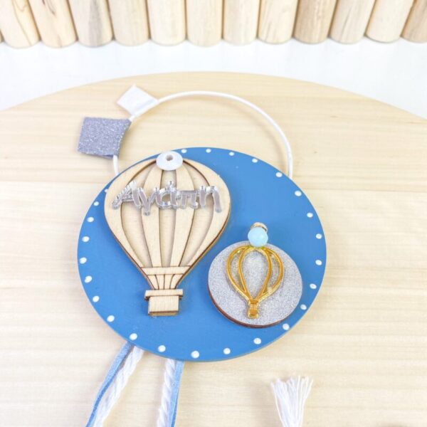 “Air Balloon Charm”