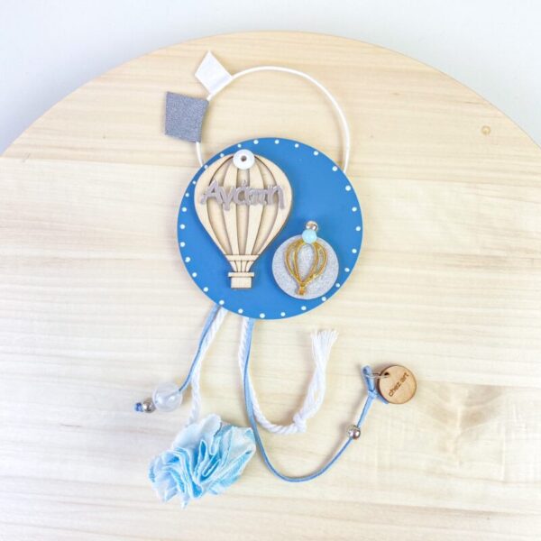 “Air Balloon Charm”