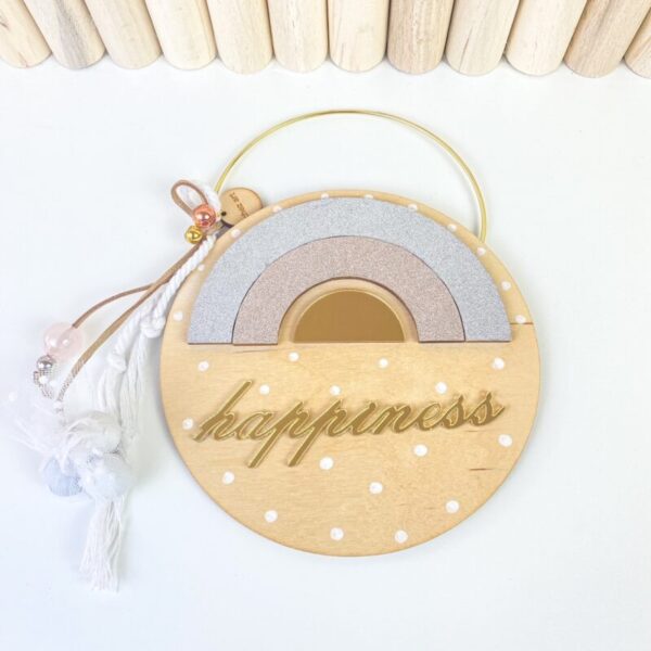 “Rainbow Glamour”