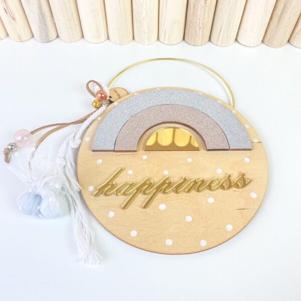 “Rainbow Glamour”