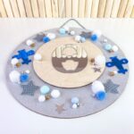 Θεματικό κάδρο με όνομα – Boy