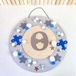 Θεματικό κάδρο με όνομα – Boy