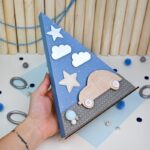 Ξύλινη πλακέτα – Car