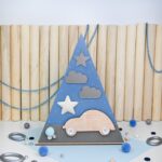 Ξύλινη πλακέτα – Car