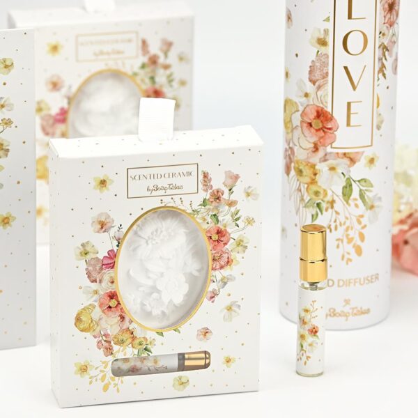 Κεραμικό και αρωματικά έλαια 5ml