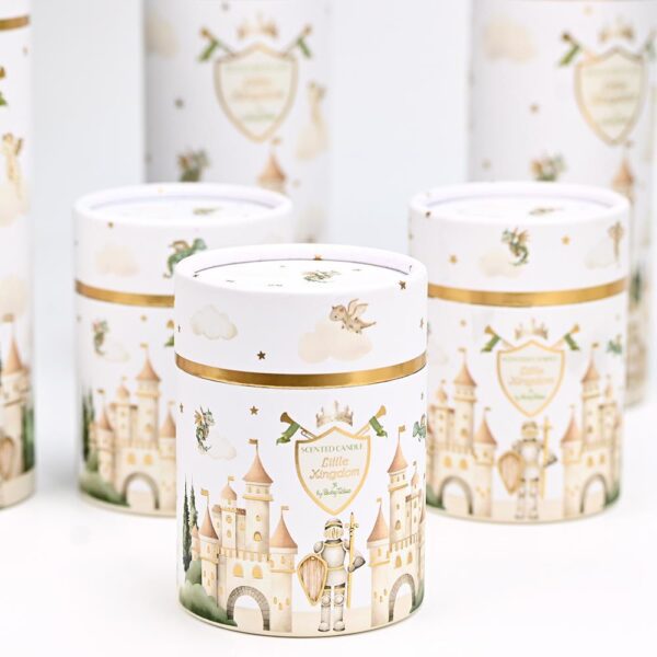 Μπομπονιέρα Κερί ιππότες