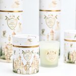 Μπομπονιέρα Κερί ιππότες