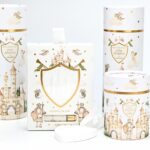 Μπομπονιέρα Κερί ιππότες