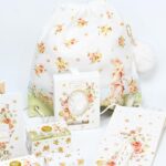 Μπομπονιέρα Σακίδιο πλάτης amber myth μαζί με μπρελόκ