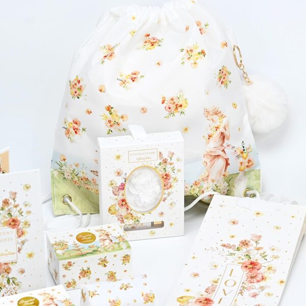 Μπομπονιέρα Σακίδιο πλάτης amber myth μαζί με μπρελόκ