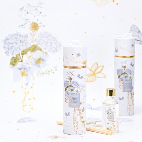 Μπομπονιέρα Αρωματικό χώρου blue blossom 50ml