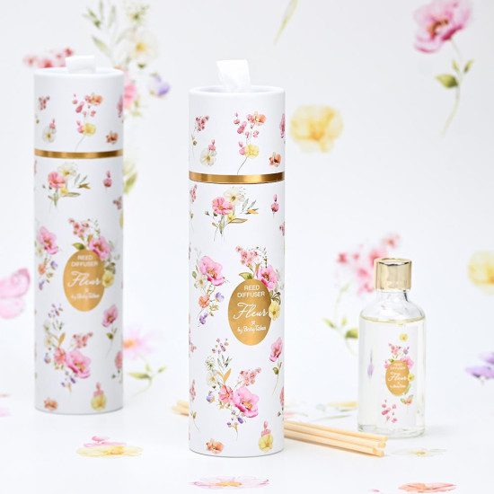 Μπομπονιέρα Αρωματικό χώρου pink fleur 50ml