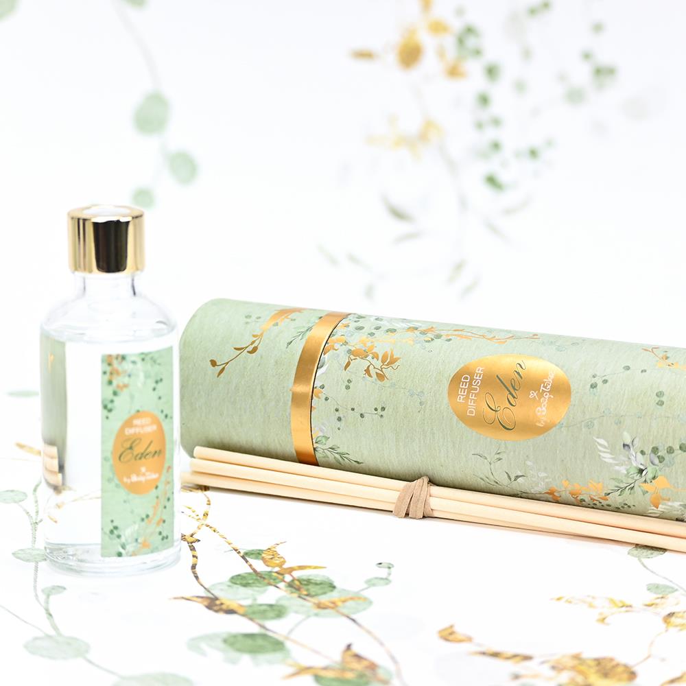 Μπομπονιέρα Αρωματικό χώρου eden 50ml Μπομπονιέρα Αρωματικό χώρου eden 50ml