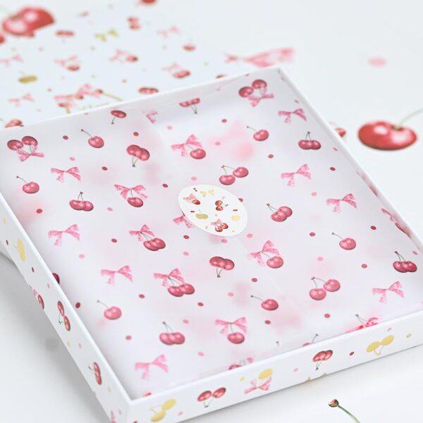 Μπομπονιέρα Μαντήλι cherry bloom