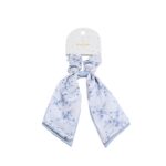Μπομπονιέρα Scrunchie με μαντίλι blue toile