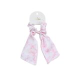 Μπομπονιέρα Scrunchie με μαντίλι pink toile