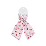 Μπομπονιέρα Scrunchie με μαντίλι cherry bloom