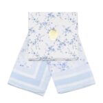 Μπομπονιέρα Μαντήλι blue toile