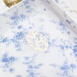 Μπομπονιέρα Μαντήλι blue toile