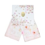 Μπομπονιέρα Μαντήλι pink blossom