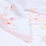 Μπομπονιέρα Μαντήλι pink blossom