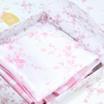 Μπομπονιέρα Μαντήλι pink toile