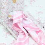 Μπομπονιέρα Μαντήλι pink toile
