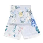 Μπομπονιέρα Μαντήλι Blue blossom