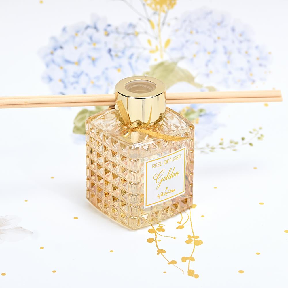 Αρωματικό χώρου σκαλιστό golden 50ml Αρωματικό χώρου σκαλιστό golden 50ml