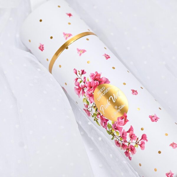 Μπομπονιέρα Αρωματικό χώρου pink veil 50ml