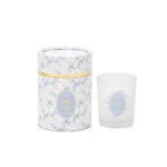 Μπομπονιέρα Κερί blue toile