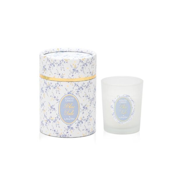 Μπομπονιέρα Κερί blue toile