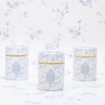 Μπομπονιέρα Κερί blue toile