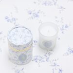 Μπομπονιέρα Κερί blue toile