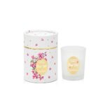 Μπομπονιέρα Κερί pink veil