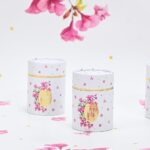 Μπομπονιέρα Κερί pink veil