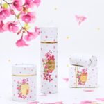 Μπομπονιέρα Κερί pink veil