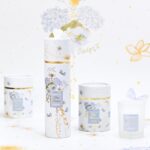 Μπομπονιέρα Κερί blue blossom