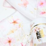 Μπομπονιέρα Κερί pink blossom