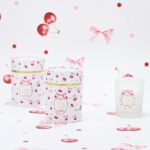 Μπομπονιέρα Κερί cherry bloom