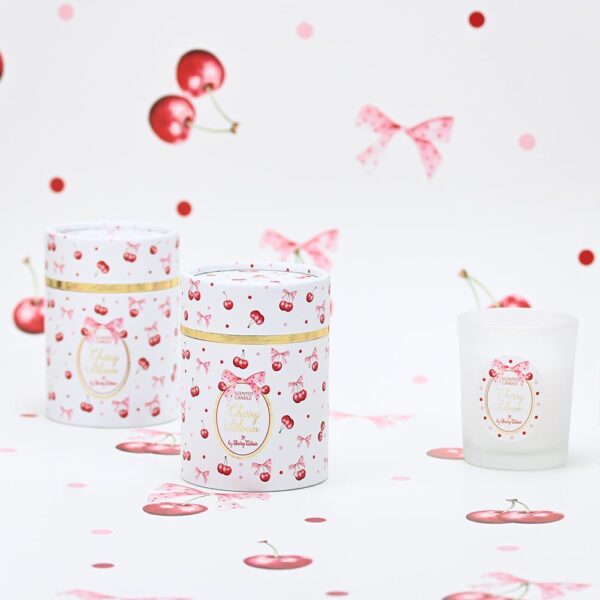 Μπομπονιέρα Κερί cherry bloom