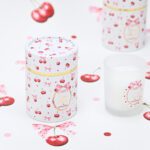 Μπομπονιέρα Κερί cherry bloom